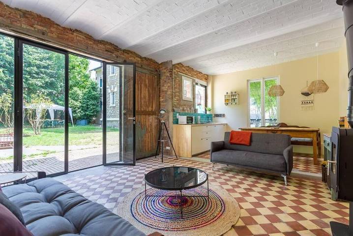 Location de vacances pour 4 personnes, avec jardin ainsi que vue et terrasse à Groslay - 3