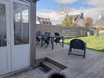 Gîte pour 4 personnes, avec jardin, animaux acceptés à Guilers
