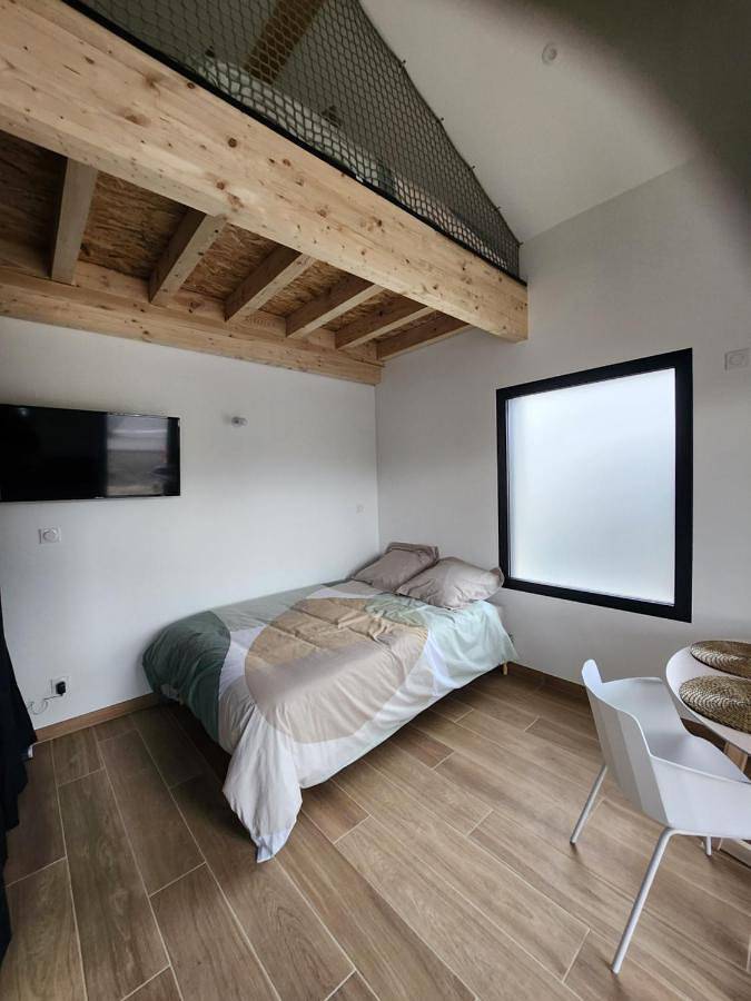 Gîte pour 6 personnes, avec terrasse à Jonage - 4