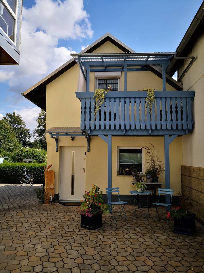Ferienwohnung für 2 Personen, mit Balkon in Gerstungen - 4