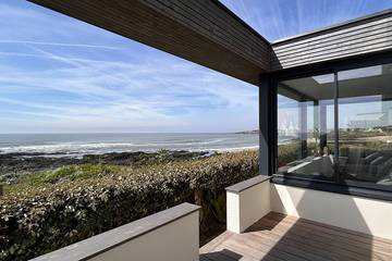 Gîte pour 6 personnes, avec jardin et balcon dans Plage de la Govelle