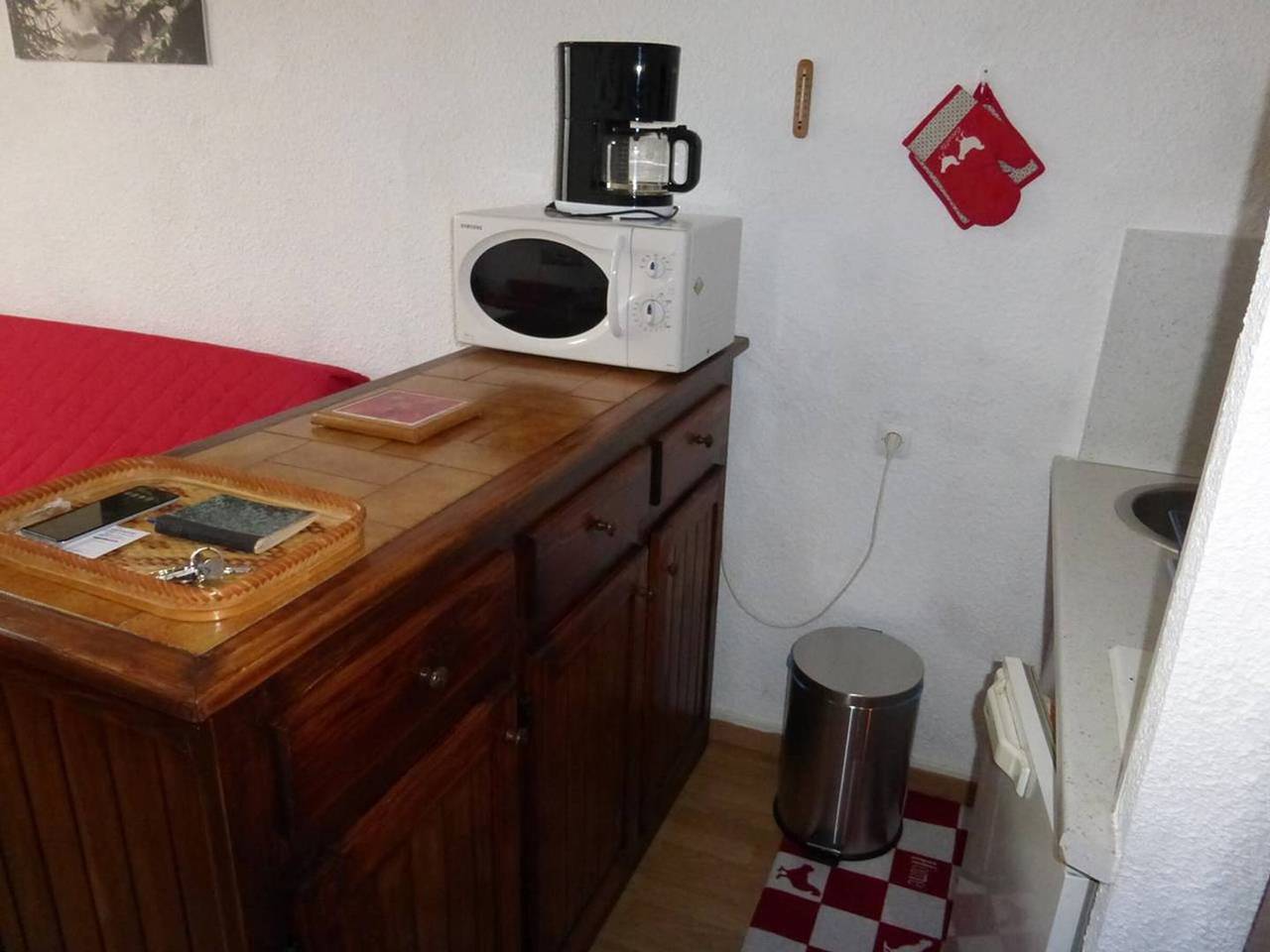 Ganzes Studio, Studio im Zentrum von Sauze mit Balkon in Le Sauze, Enchastrayes