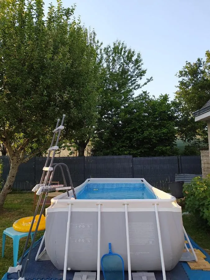 Casa de vacaciones para 10 personas, con piscina y terraza - 1