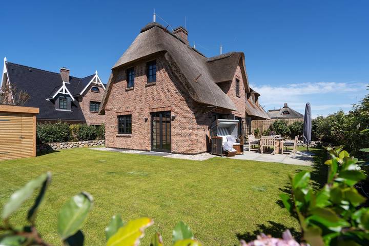 Ferienhaus für 6 Personen, mit Sauna in Westerland