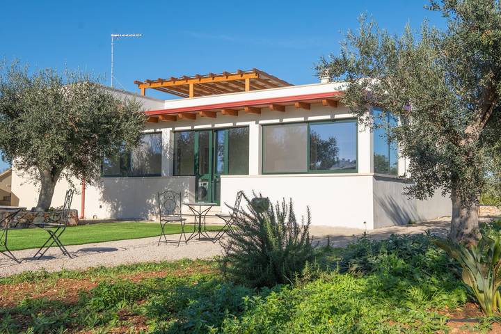 Villa für 5 Personen, mit Garten in Apulien - 2