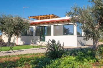 Villa per 5 Persone in Galatone, Golfo di Taranto, Foto 1