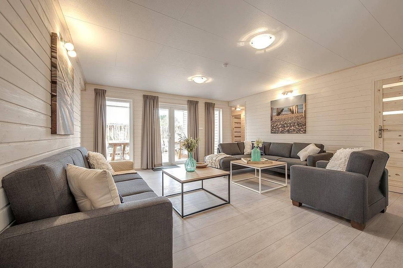 Europarcs Poort van Zeeland — Duinpan 12 in Hellevoetsluis, Niederländische Nordsee