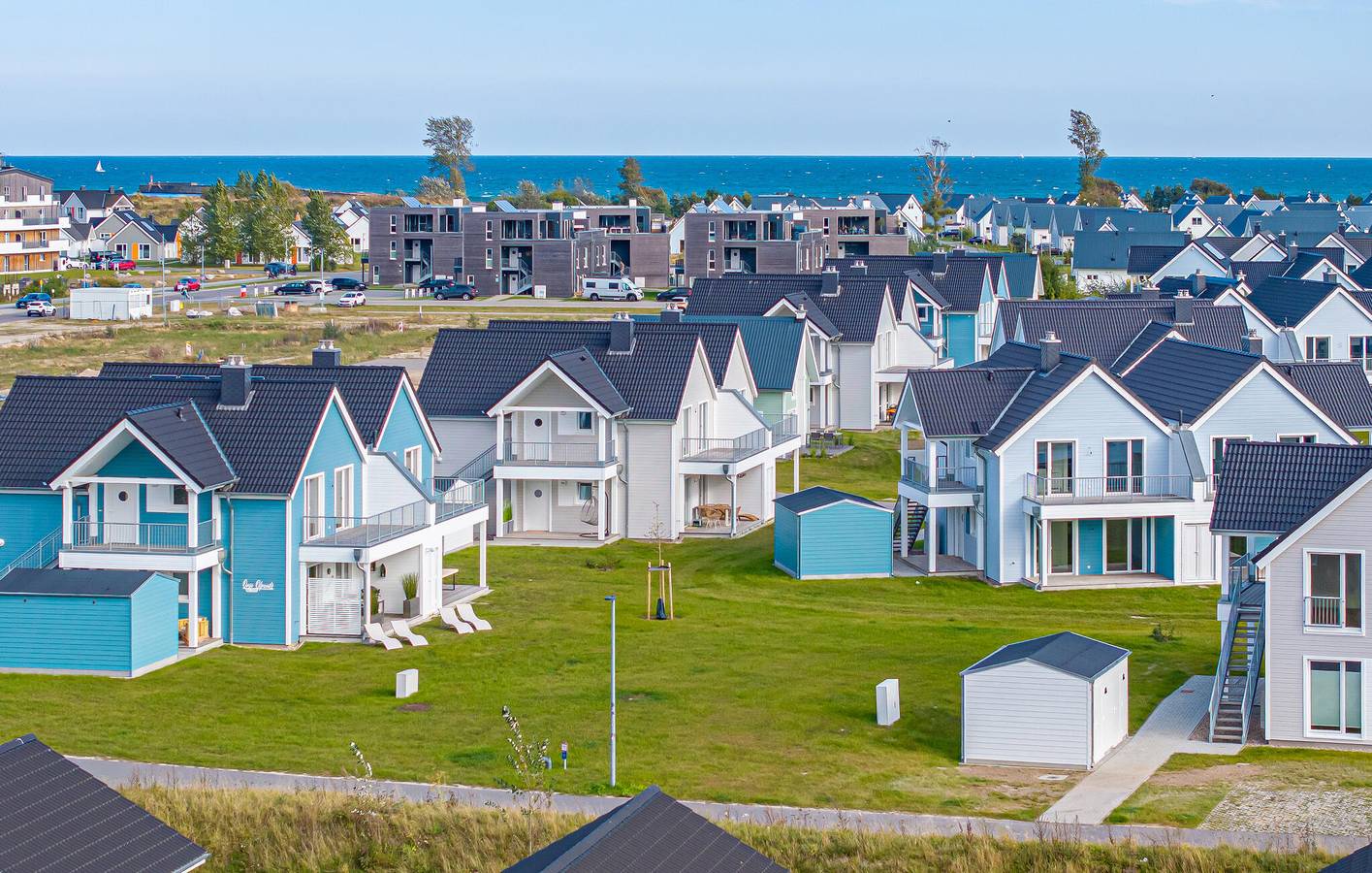 Apartamento vacacional entero, Retiro junto a la playa con terraza y aparcamiento in Olpenitz, Kappeln