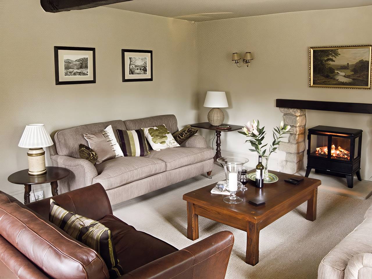 Town Head Farm in Malham, Yorkshire Dales National Park