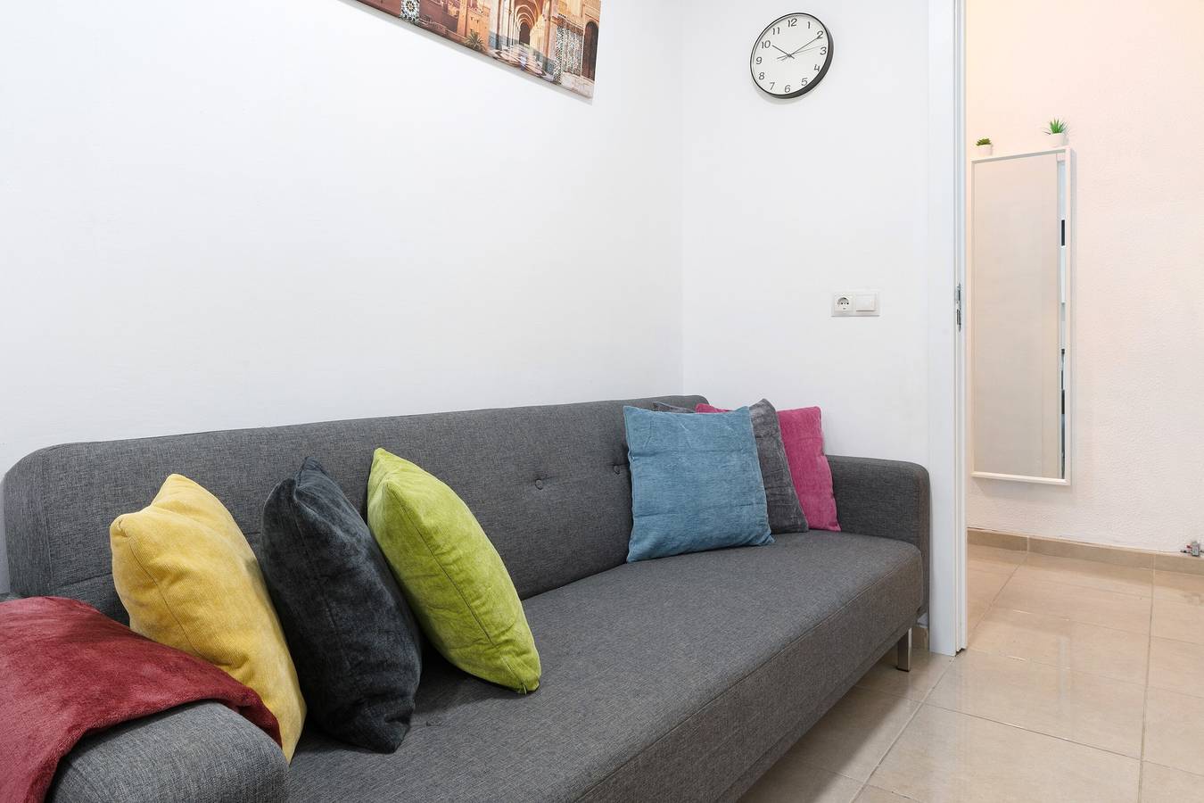 Entire apartment, Holiday Apartment "Un Descanso 1" in City Center with Wi-Fi in Maspalomas, San Bartolomé de Tirajana