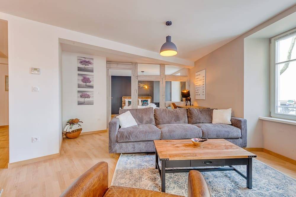 Entire apartment, Maison de L'arsenal in Mulhouse, Mulhouse region