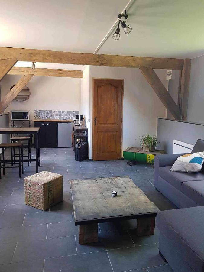 Location de vacances pour 2 personnes, avec jardin et terrasse dans Fléchin