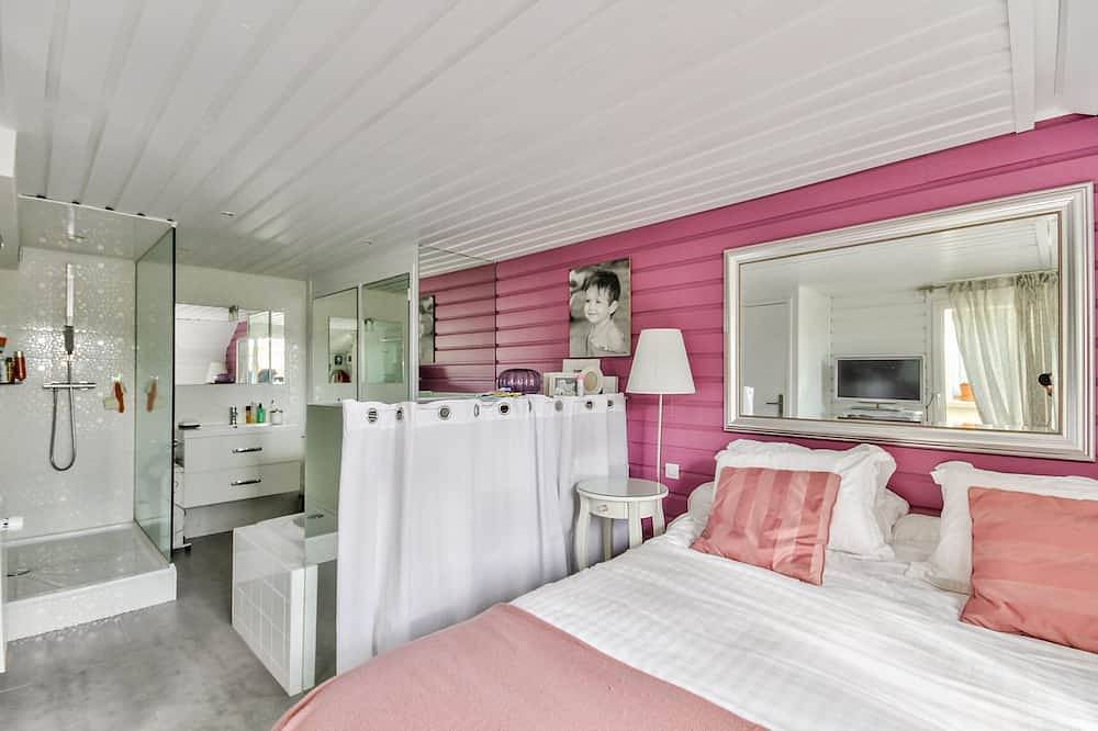 Waterfront house, large terrace and waterfront - Balcony on Arromanches in Asnelles, Côte de Nacre