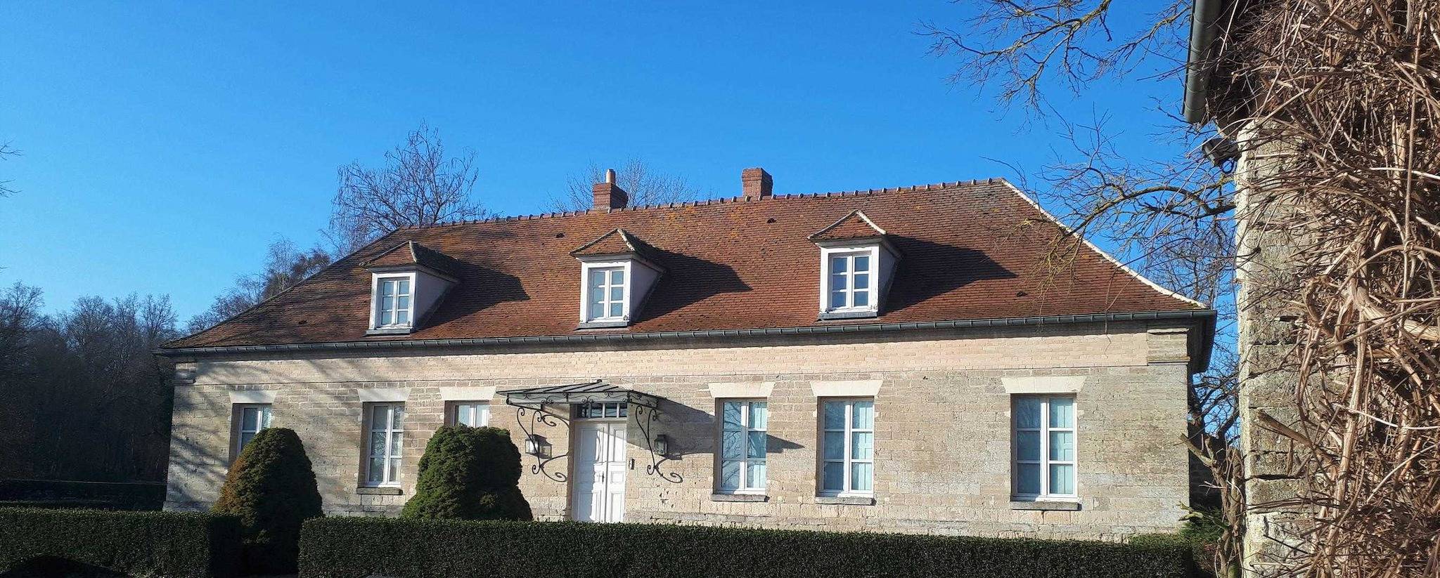 Gîte de Mr Flon in Mortemer, Río Oise