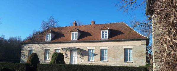 Gîte pour 5 personnes, avec jardin, animaux acceptés dans Oise
