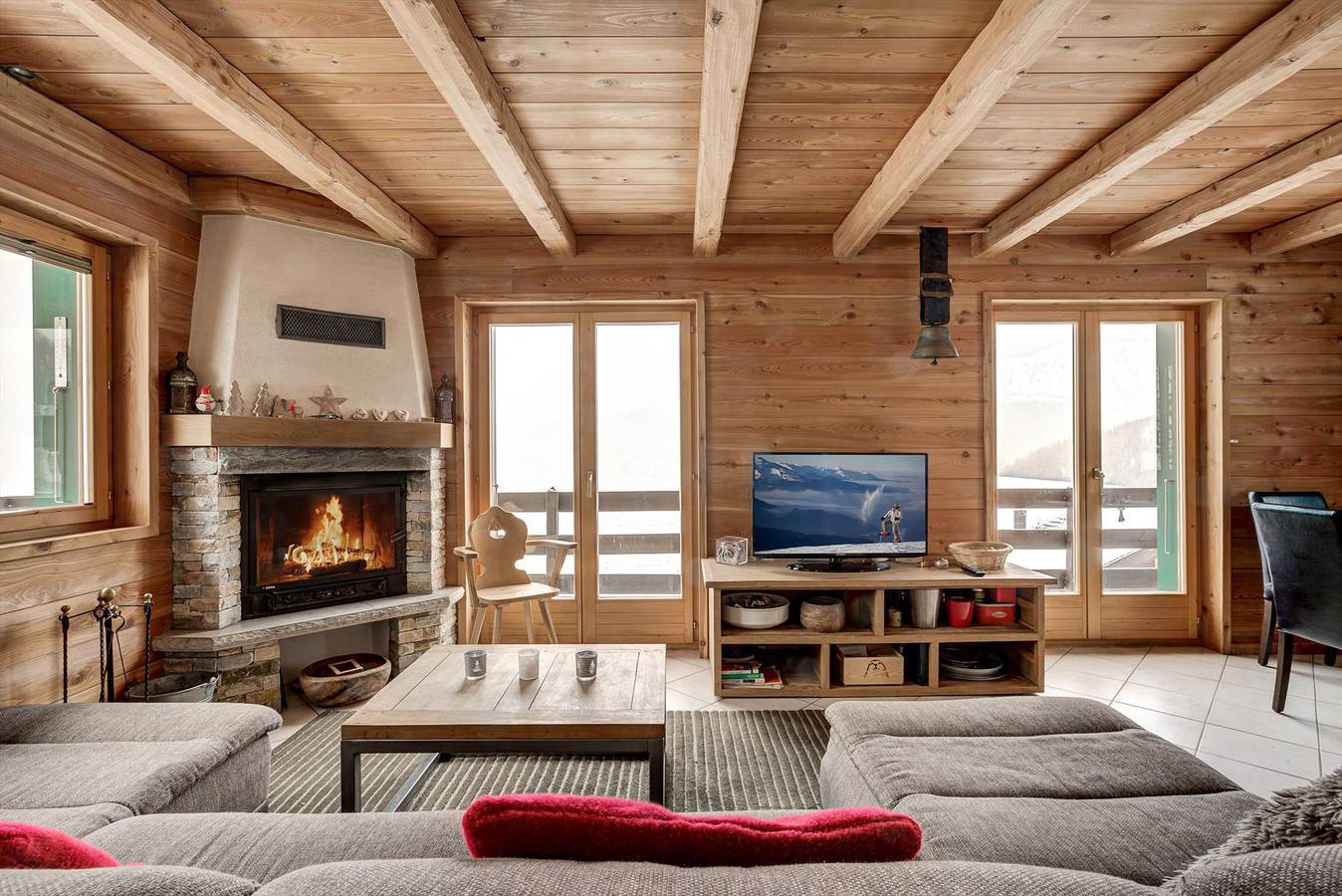 Chalet les Marmottes in La Tzoumaz, Riddes