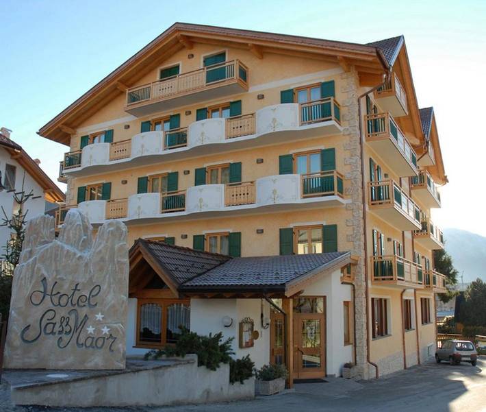 Hotel per 2 persone, con panorama e giardino nonché balcone - 1