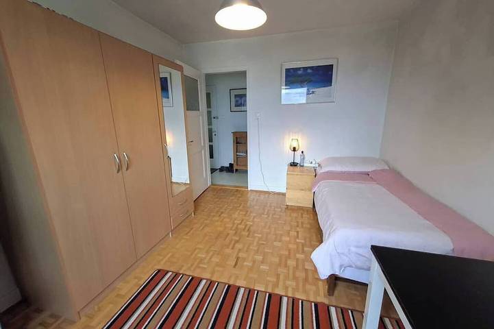 Ganze Wohnung, Bright 4-bedroom with Lake and Alpine Views in Neuchâtel, Lake Neuchâtel