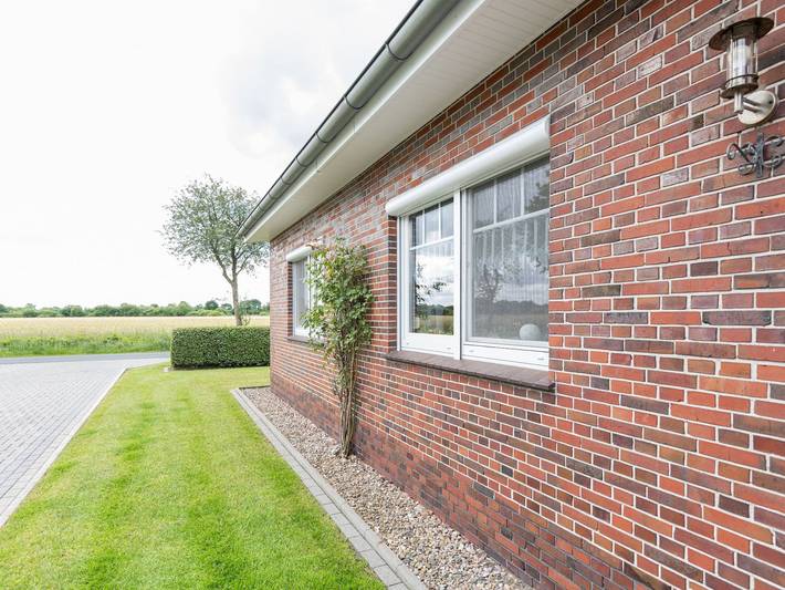 Ferienwohnung für 4 Personen, mit Terrasse und Garten in Brinkum - 4