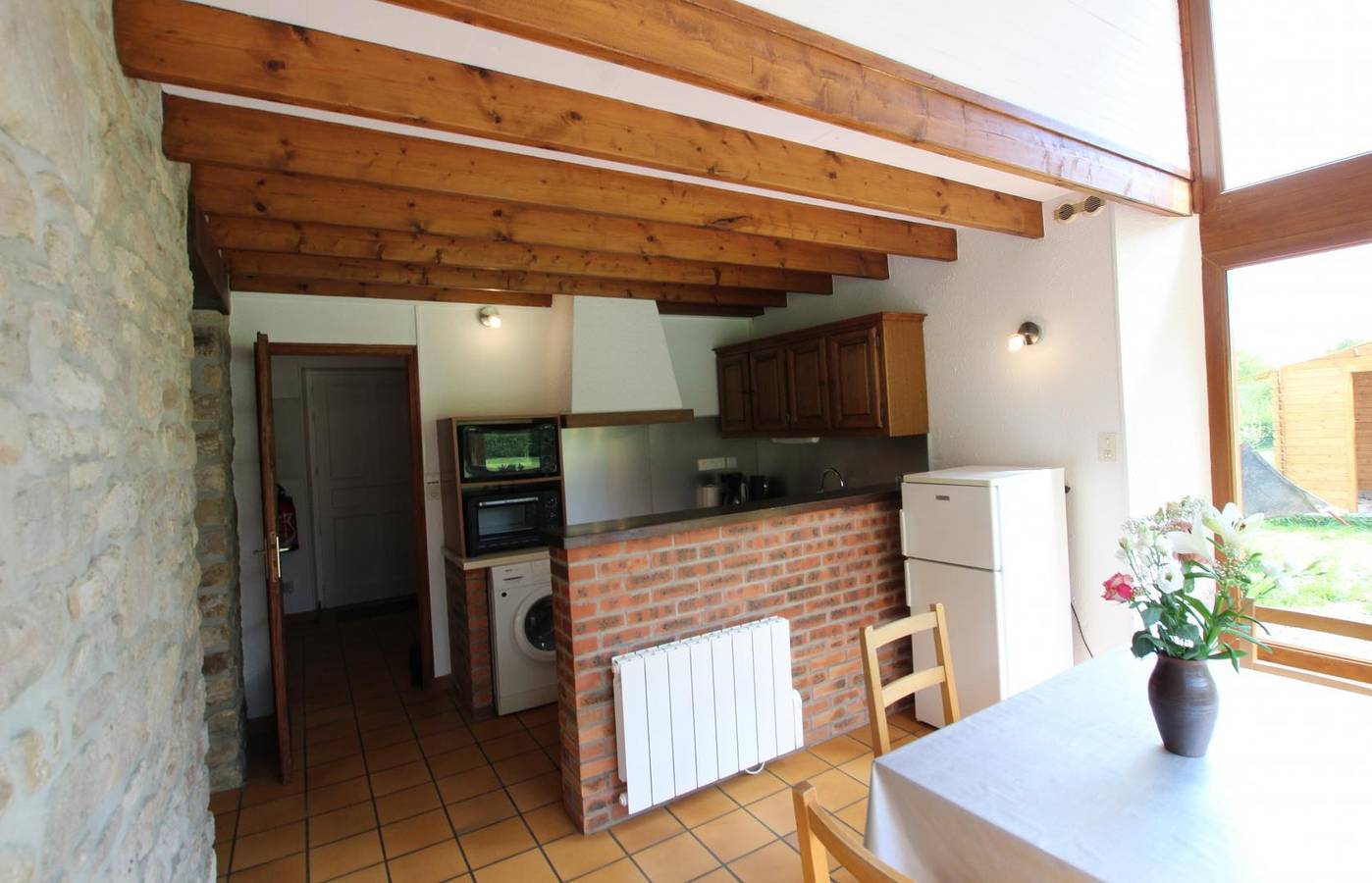 Gîte avec jardin et vue sur la rivière ! in Sainte-Croix-Hague, La Hague