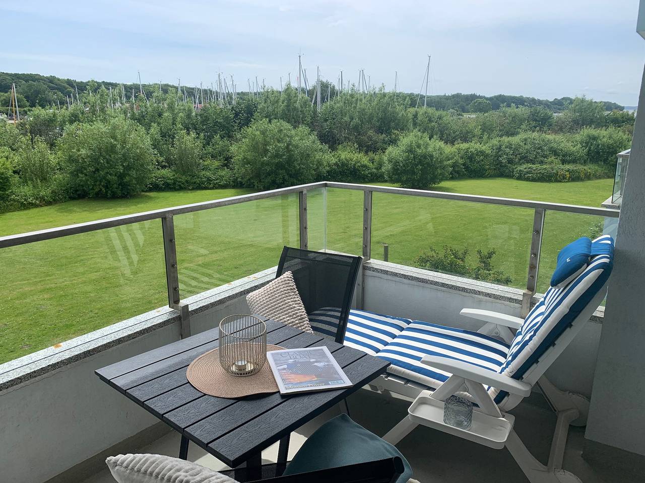 Appartement 'Fjordwind' met zeezicht, balkon en wifi, foto 10