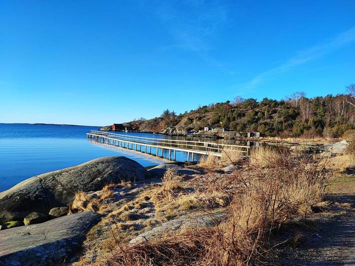Location de vacances pour 4 personnes, avec vue et jardin à Kungsbacka - 2