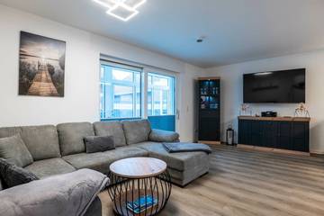 Ferienhaus für 4 Personen, mit Garten und Terrasse in Norddeich