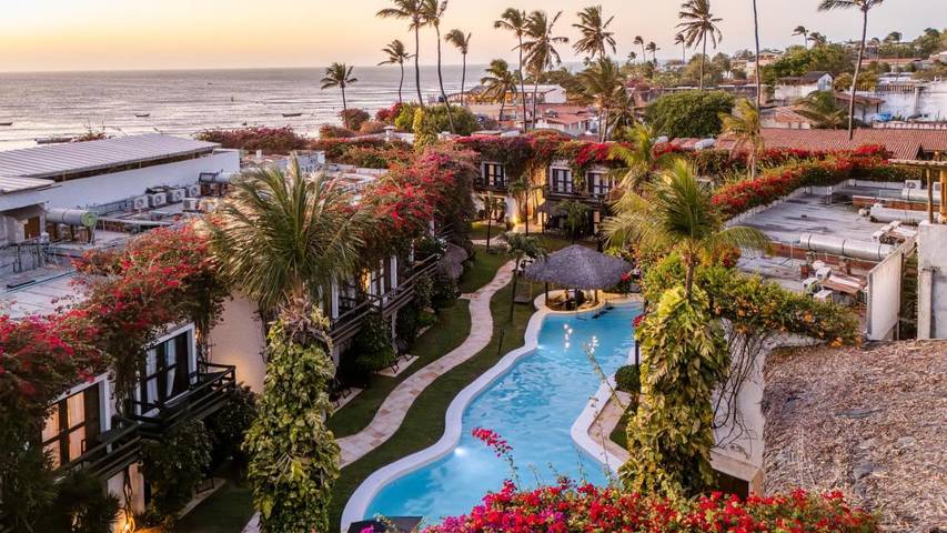 Casa de férias para 4 pessoas, com piscina e jardim e ainda vista em Jericoacoara