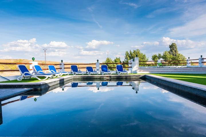 Casa rural para 19 personas, con Jacuzzi en Castilla-La Mancha - 4