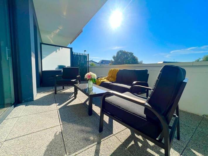 Gîte pour 2 personnes, avec terrasse à Lanester - 2