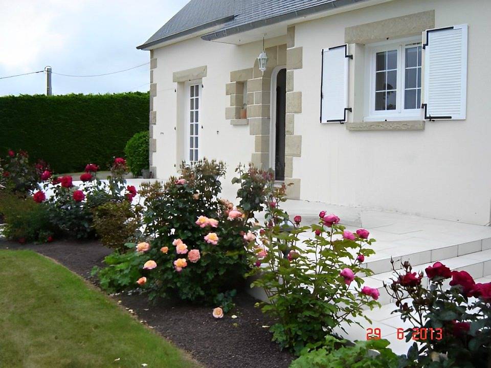 Chambres d'hôtes du Montafilan - Chambre Jade in Créhen, Région de Dinan