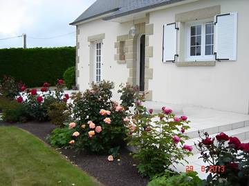 Chambre d’hôte pour 2 personnes, avec jardin à Créhen