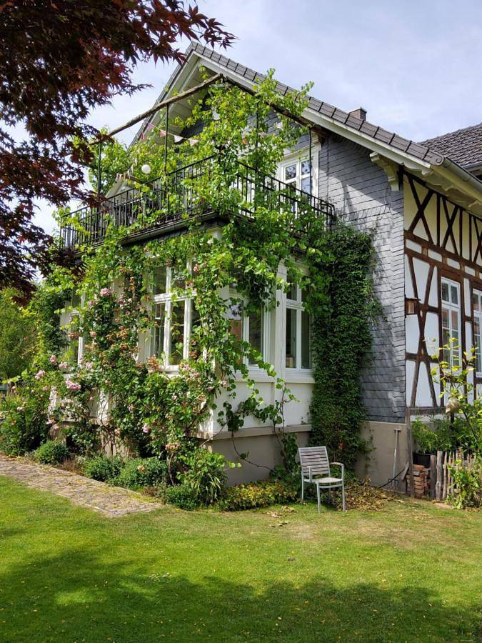 Ferienwohnung für 4 Personen, mit Garten und Ausblick in Minden - 2