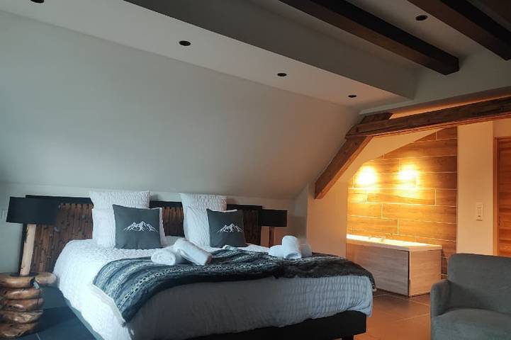 Maison de vacances pour 2 personnes, avec balcon, animaux acceptés - 1