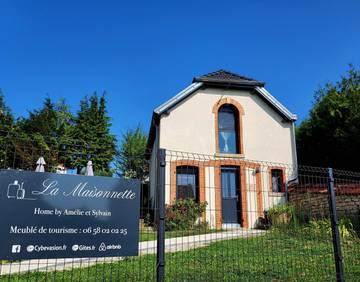 Gîte pour 4 personnes, avec terrasse et jardin dans Haute-Saône