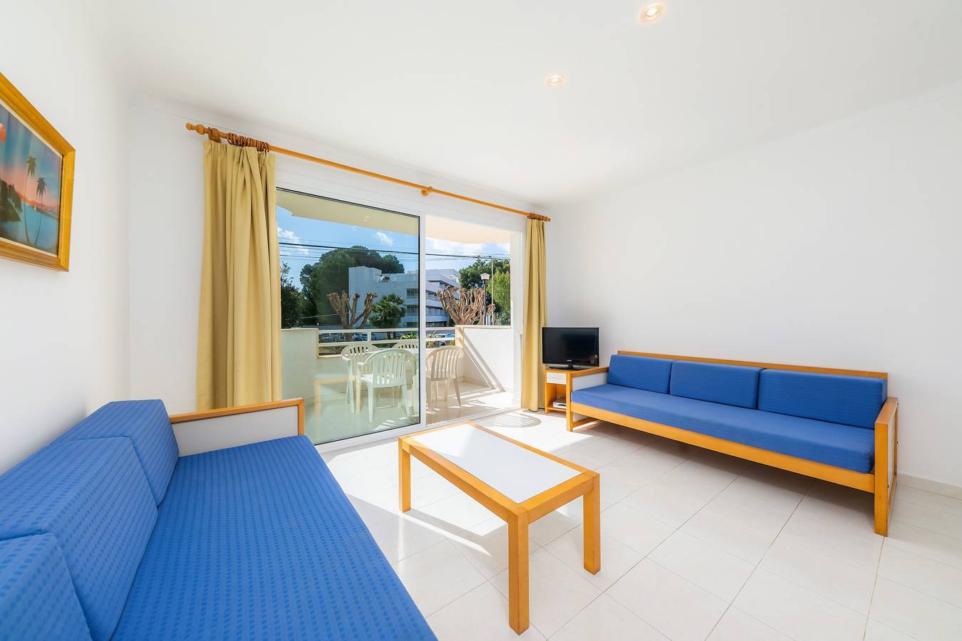 Ganze Wohnung, Ferienwohnung 'Apartament Massanet Bc' mit Balkon, Wlan und Klimaanlage in Canyamel, Capdepera