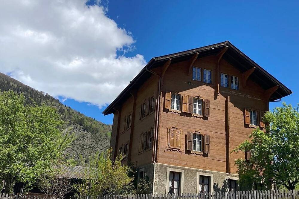 Ganze Wohnung, Haus Elsenmatte in Grengiols, Aletsch Arena