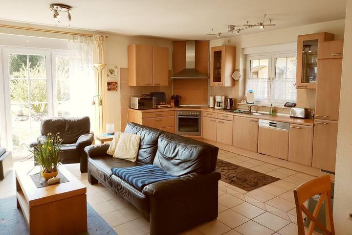Ferienwohnung für 5 Personen, mit Terrasse und Garten sowie Ausblick in Zempin - 3