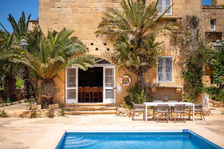 Ferienhaus für 7 Personen, mit Garten und Pool sowie Ausblick in Gozo - 2