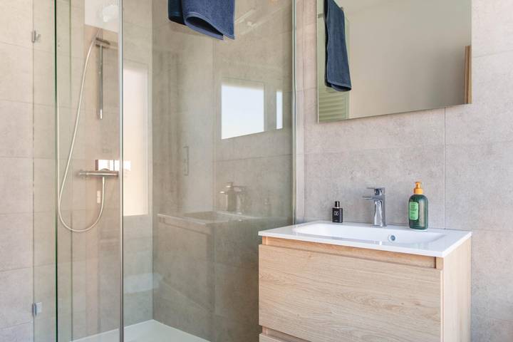 Ferienhaus mit Meerblick für 6 Personen, mit Terrasse und Garten in Belgien - 3