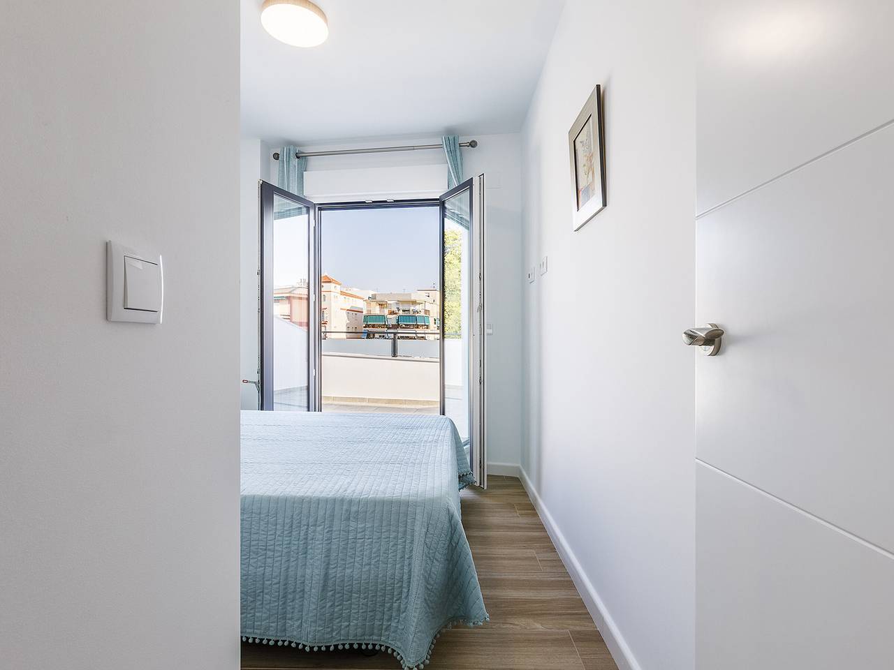 Hel lejlighed, Ferielejlighed for 4 personer med terrasse in Playa de Torre del Mar, Torre del Mar