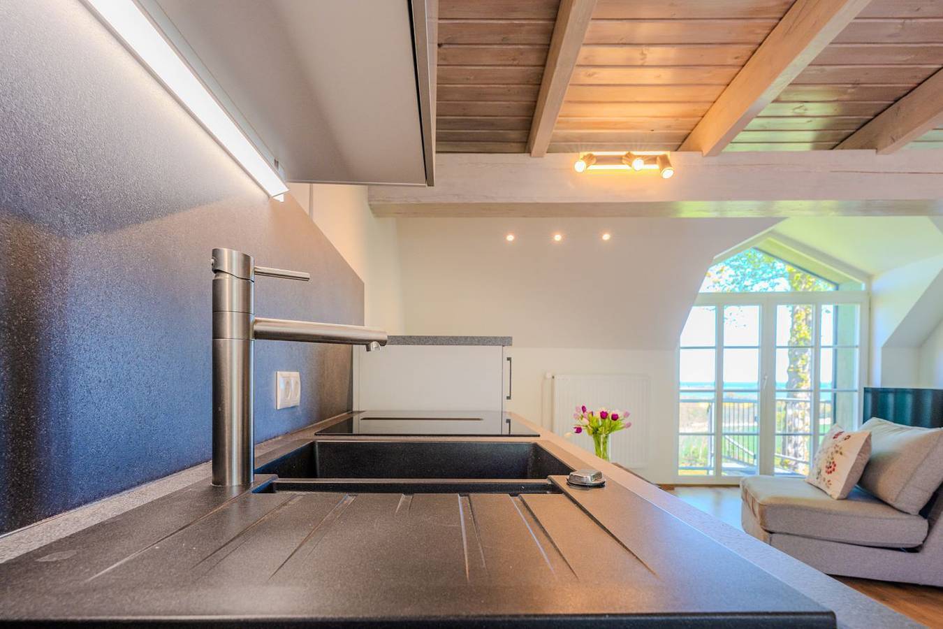 Ganze Wohnung, Ferienwohnung Stöfs  – Ostseeurlaub. Strandnah. Natur. Seeblick. in Behrensdorf, Hohwachter Bucht