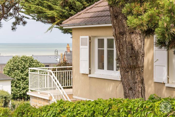 Gîte für 4 Personen, mit Terrasse und Garten in Saint-Pair-sur-Mer
