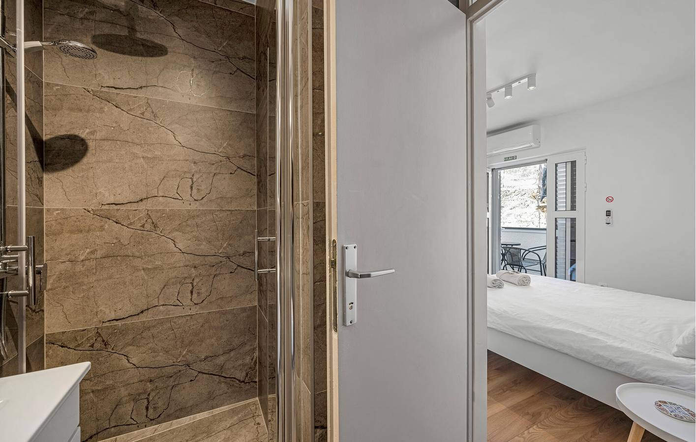 Ganze Ferienwohnung, Ferienwohnung für 2 Personen mit Terrasse in Vodice, Šibenik-Knin