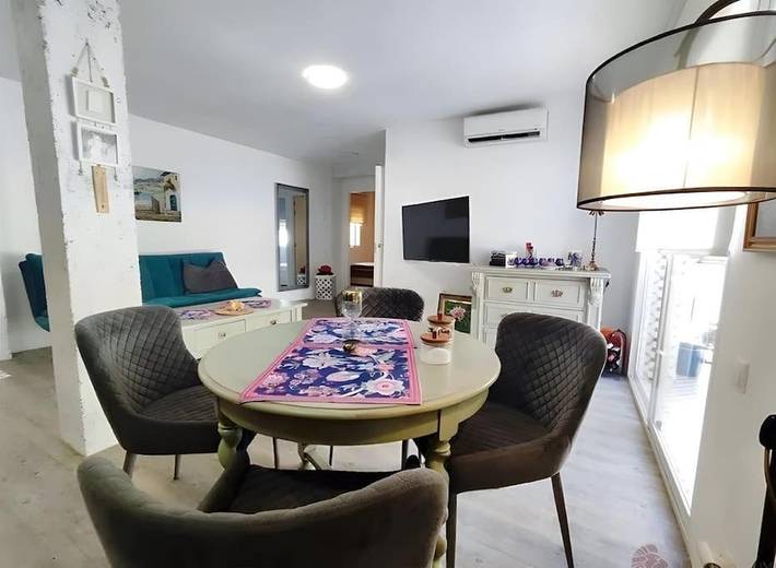 Apartamento de vacaciones para 5 personas, con terraza y vistas, Se admiten mascotas - 1