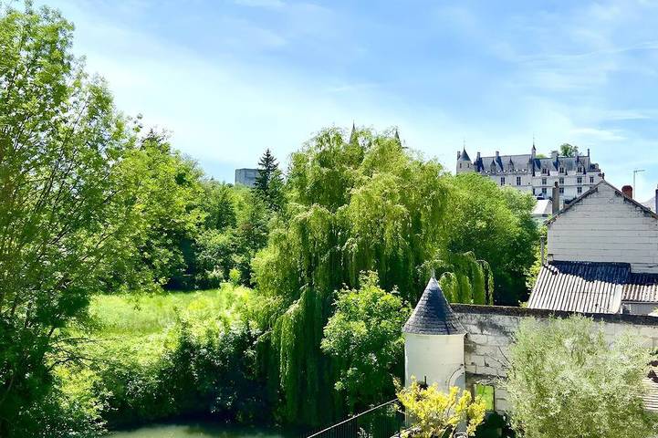 Appartement de vacances pour 4 personnes, avec jardin