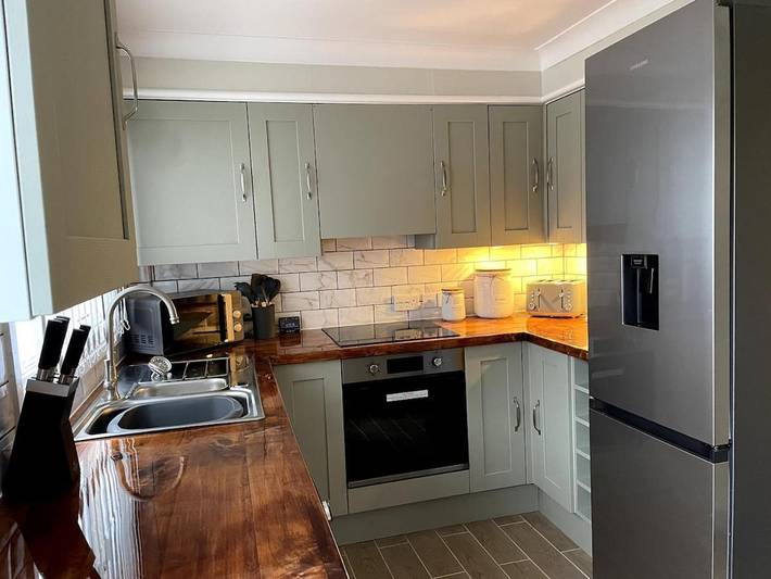 Holiday rental for 4 people, with Terrace and Garden as well as View in Clacton-on-Sea
