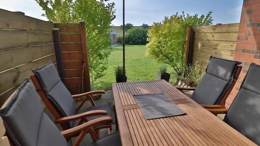 Ferienwohnung für 4 Personen, mit Garten - 1