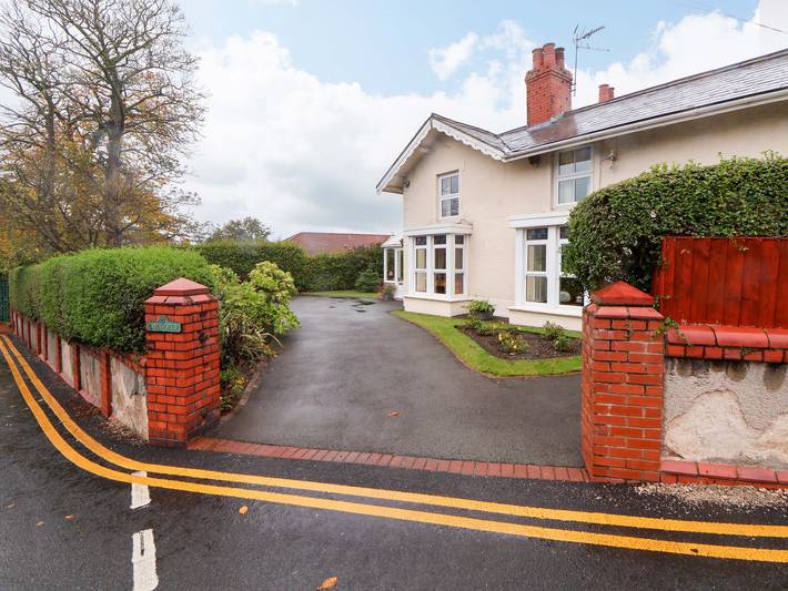Cottage for 2 people, with garden in Flintshire