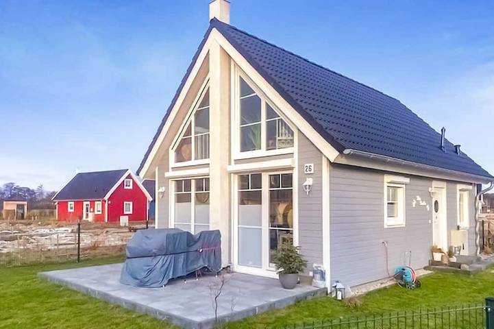 Ferienhaus für 6 Personen, mit Garten, mit Haustier in Wandlitz